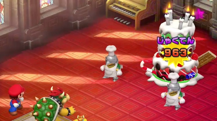 Mario RPG Remake_Rematch Strawberry & Raspberry_Jump Weakness