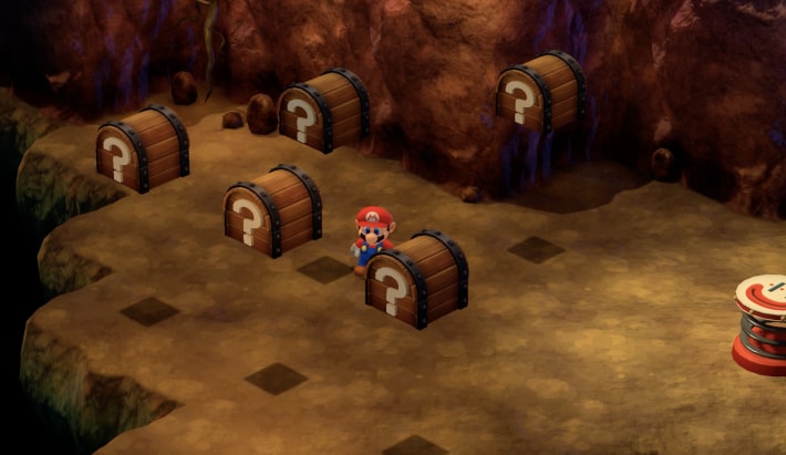 Secret room