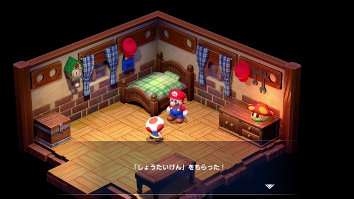Mario RPG Remake_Invitation Ticket