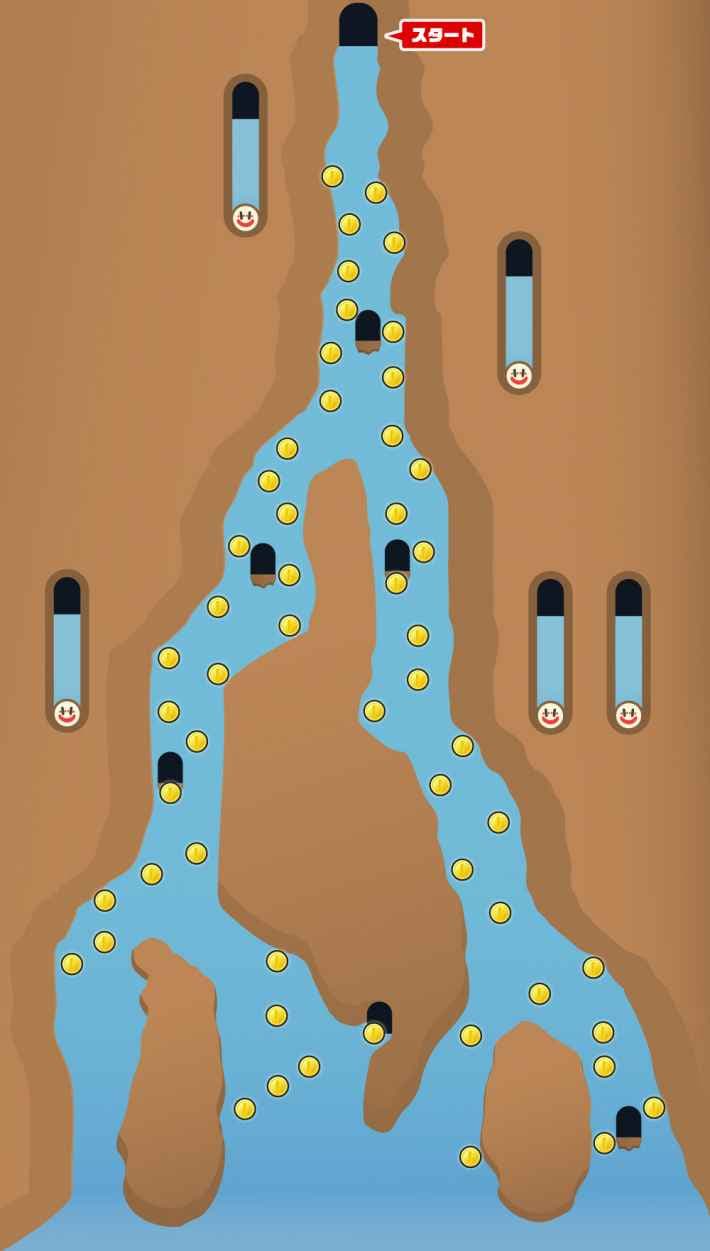 Image of Midas River course strategy and how to get 100 coins
