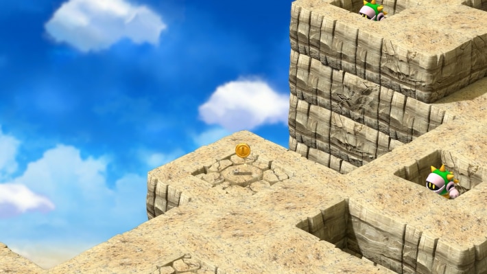 Proceeding Through the Hidden Passage Wipes Out the Shymore