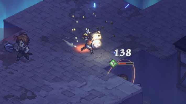 Image of efficient early game progression