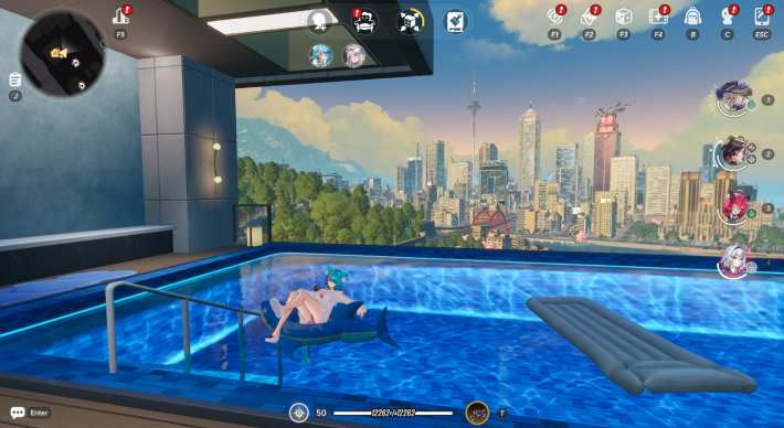 Piscina