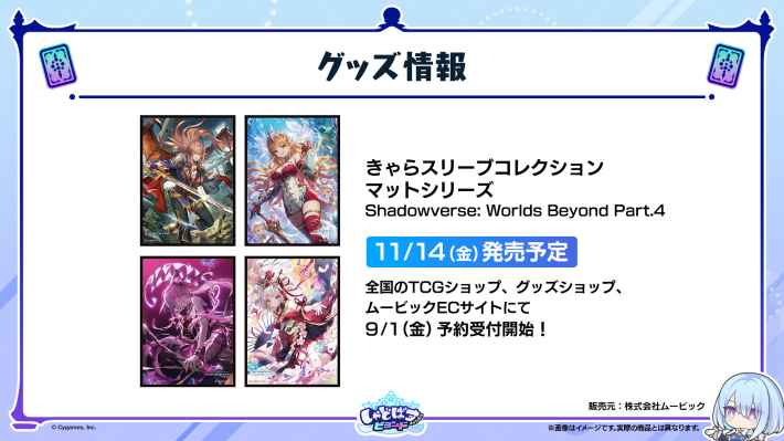 Merchandise Information
