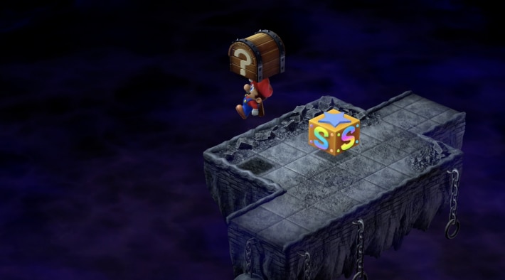 Hidden treasure chest