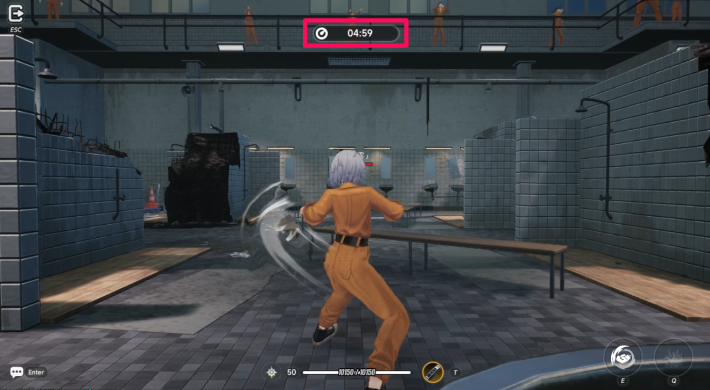 Límite de tiempo del Fight Club de NTE