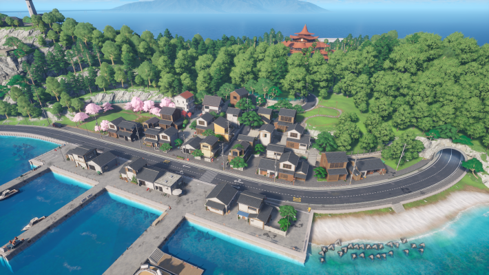 Sunward Island