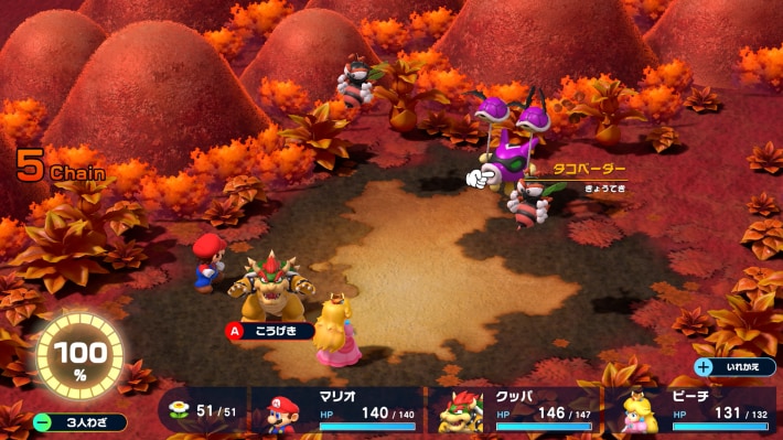 Image of new elements and differences from the original game