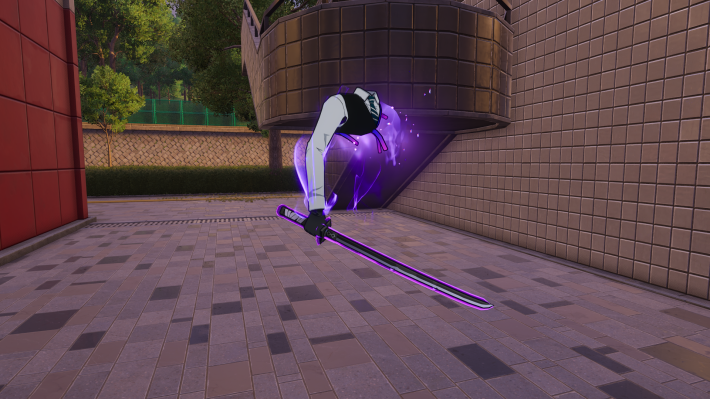 Cursed Blade