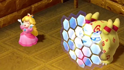 Mario RPG Remake_Belome Rematch_Blue Barrier