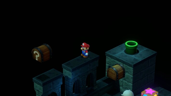 Arrive at Kero Sewers