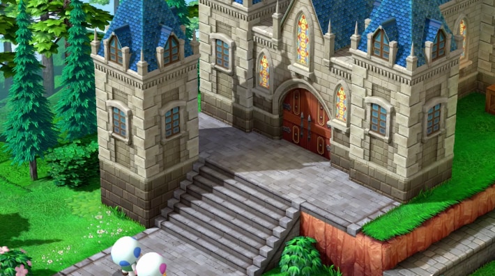 Mario RPG Remake_Tackle_Wedding Chapel