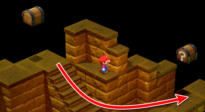 Go down