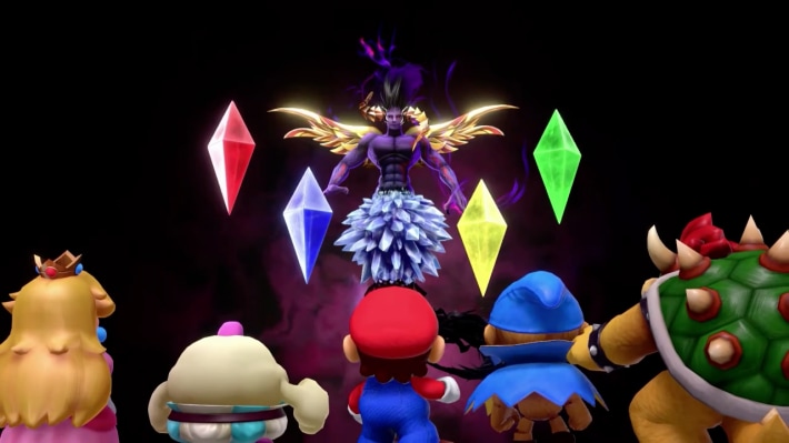 Mario RPG Remake_Rematch Culex