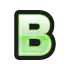 B