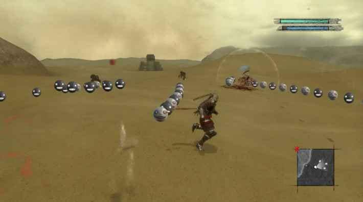 Enemy Bullets