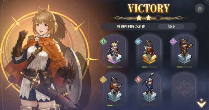Image of efficient early game progression
