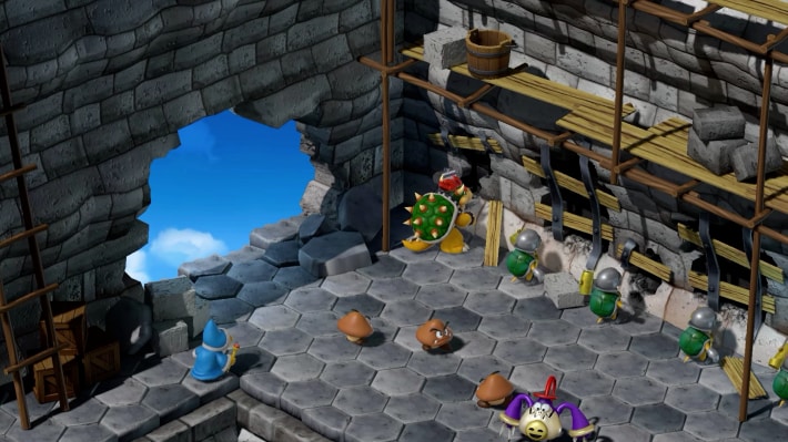 Mario RPG Remake_Post-Game Ending