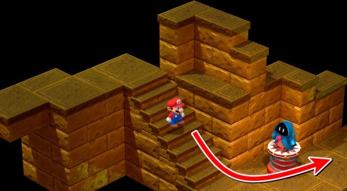 Go down