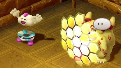 Mario RPG Remake_Belome Rematch_Yellow Barrier