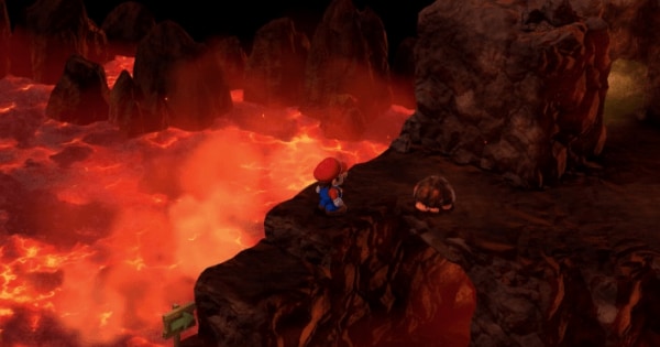 Barrel Volcano