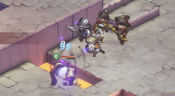 Image of efficient early game progression