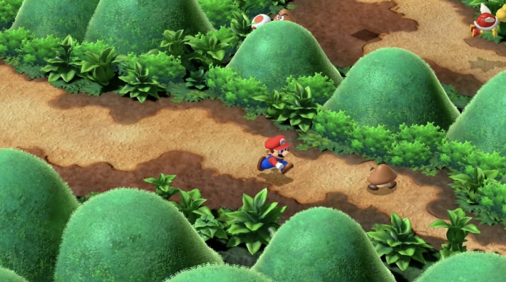 Mushroom Way Walkthrough Chart