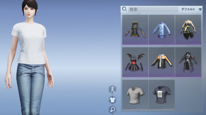How to give clothes