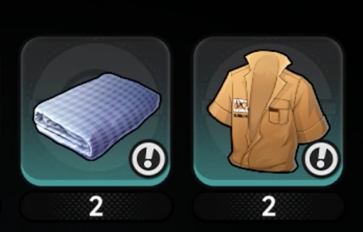 NTE Collect Uniforms and Bed Sheets