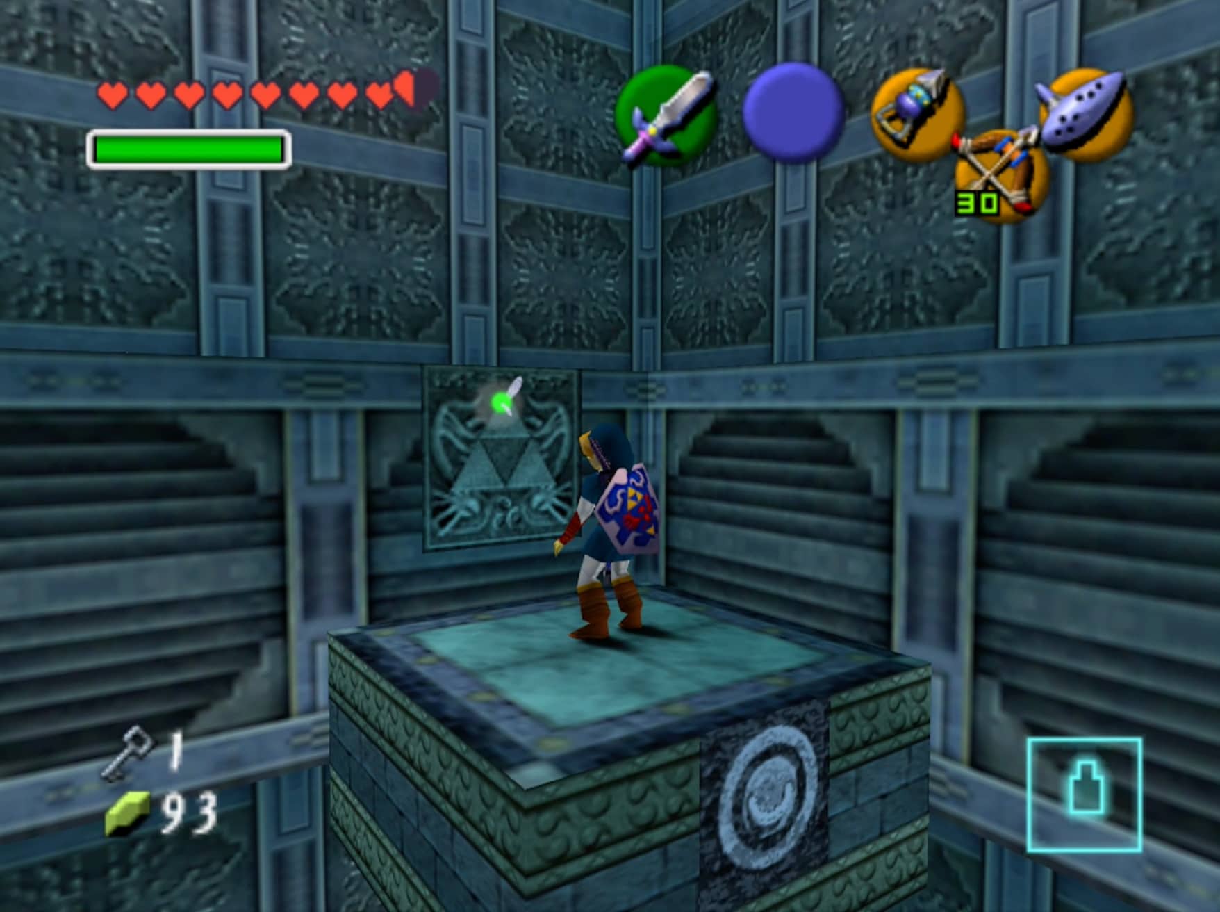 Ocarina of Time | Water Temple Walkthrough | The Legend of Zelda - GameWith