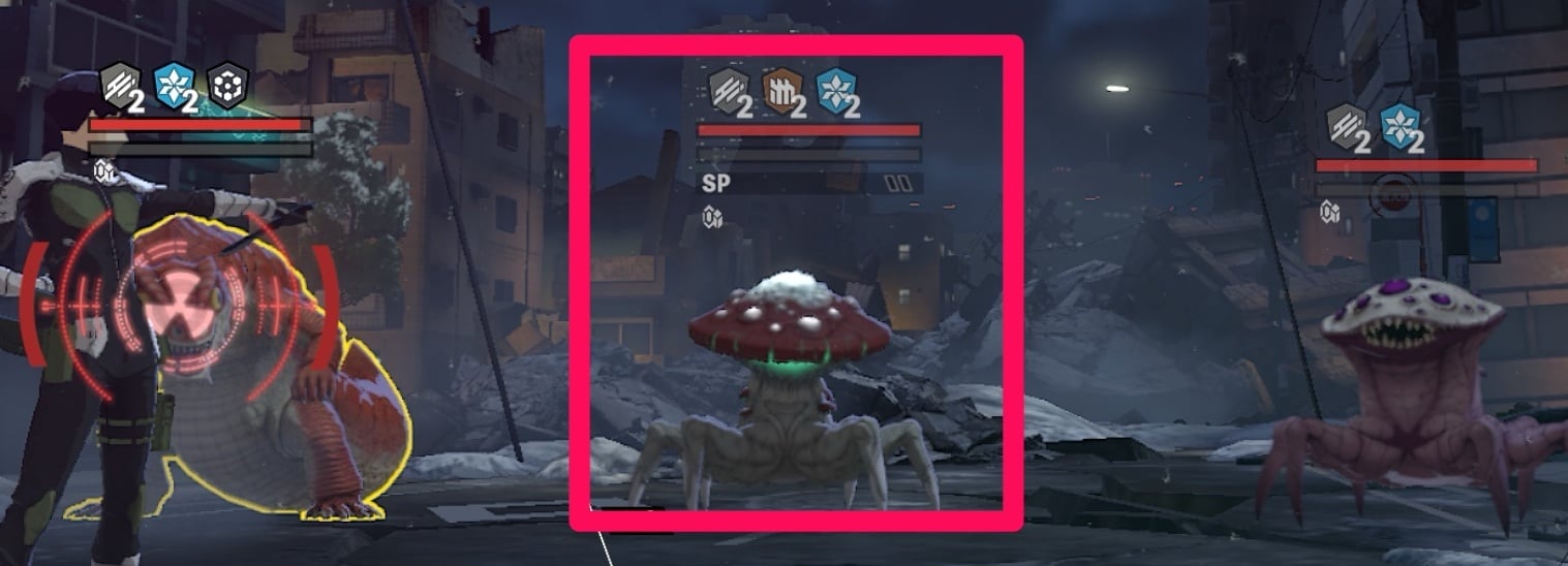 Phaneroplasmodium Yoju: Type 1225